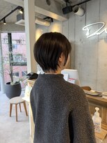ダヴィン 中目黒(DaVin) 〈Davin中目黒〉丸みのある大人かわいいショートヘア