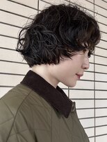 シム 千葉(sim)&nbsp;モフパーマ　stylist  nana 【千葉駅】