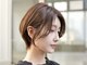 ソワネ 表参道(soigne)の写真/乾かすだけで美しくキマる。忙しい大人女性に贈る、再現性の高い上質カット。【表参道/ショートカット】