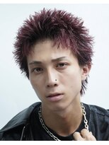 アストラ(ASTRA)&nbsp;MEN’S HAIR/サーフカール/刈り上げセンターパート