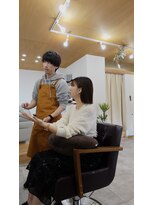 ビーマーチ 府中 天神川(be march)&nbsp;シンプルボブ