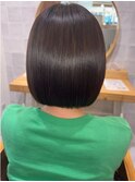 【64.艶髪 × ミニボブ】