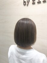 ウイバイファースト(u'i by first) ワンレンボブスタイル