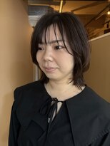 モクレン(mokuren.) 大人くびれレイヤーボブ