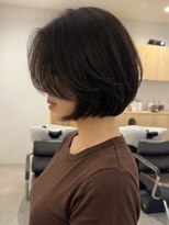ユートゥイーズ つくば(U too e's)&nbsp;riko｜時短で可愛いレイヤーボブ
