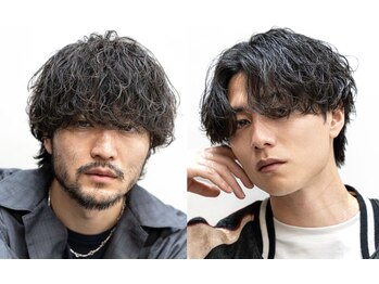 フリー(Free)の写真/千歳烏山で叶う理想のパーマ◎あなたに似合うオーダーメイドパーマ［千歳烏山/メンズサロン/メンズパーマ］