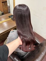 ワンラヴェストヘアオルシェット 長野駅(One Lovest Hair olchette)&nbsp;髪質改善ストレート/顔周りレイヤー/髪質改善/長野市/長野駅