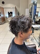 ヘアーウィーヴ 佐倉店(hair Weve) MEN’S/リバースセンターパート/ニュアンスパーマ/佐倉