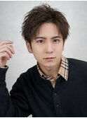 爽やかツーブロック【ソフトツイストアップバングショート】