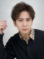 ゼロ 渋谷(XeRo)&nbsp;爽やかツーブロック【ソフトツイストアップバングショート】