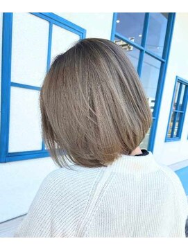 ヘアーメイク コラソン(hair make corazon) 似合わせカットメルティカラー着物フェミニンロング
