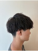 マッシュ×ツイスパ