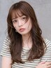 【お洒落度・再現性UP♪】　カット+デザインパーマ ￥9500