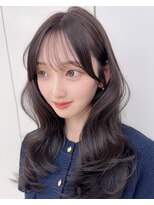 コア 銀座(COA)&nbsp;前髪顔まわりレイヤーカット　顔まわりサイドバング似合わせ