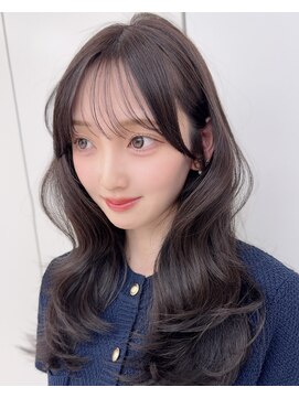 コア 銀座(COA) 前髪顔まわりレイヤーカット　顔まわりサイドバング似合わせ