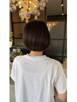サンラゾン(SanRazon)&nbsp;丸みショートボブ