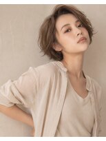 アン たまプラーザ(un) ◆ナチュラルショートボブ【ミルクブラウン/ダークパープル】