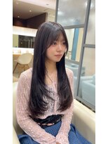 レガリタ(Regarita) 【Regarita】韓国風レイヤーで垢抜けロング