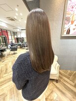 カシータフロル 岐阜北方店(Casita flor)&nbsp;岐阜/レイヤー/グレージュ/透明感/30代/40代/北方／髪質改善
