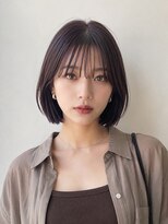 ラカトッカ 中目黒(LAKA TOCCA) 切りっぱなしショートボブ