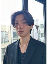 ビハインドザカーテン(BEHIND THE CURTAIN)&nbsp;【初めての方にオススメ】メンズセンターパート