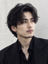 ベル 新宿(Belle)&nbsp;《30代.40代男性へ。大人のメンズパーマ》ニュアンスパーマ