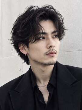 ベル 新宿(Belle) 《30代.40代男性へ。大人のメンズパーマ》ニュアンスパーマ
