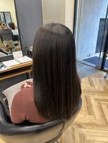 アルター(aL ter)&nbsp;小顔 メルティカラー  シースルーバング 鎌取/市川いづみ