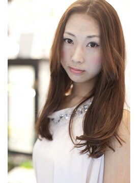 ナナナ パレナ 大津膳所店(nanana parena) 液晶乳化縮毛矯正でこんなに自然でやわらか!【nananaparena】