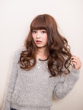 リッシュ(Hair&Eyelash Riche) 大人かわいいグラマラスウェーブ/大人可愛い愛されロング/小顔