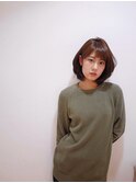 大人ショートボブ♪