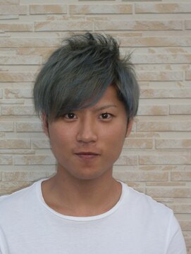 美容室 シュシュ(Chou-Chou) スモーキーなアッシュカラーで男前度UP♪♪