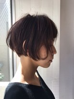 クリコ ヘアーデザイン(CLICQUOT hair design) 上質感も柔らかな動きも、美女ショートボブ