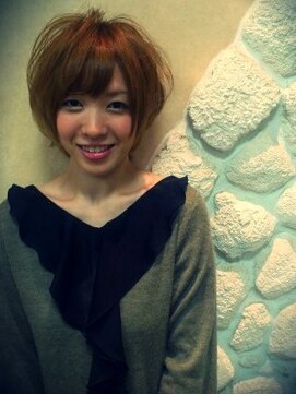アトリエ スピカ ヘアーアンドメイク(atelier Spica Hair Make) キュートショート