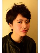 ヘアークリエイ トポライトウィロー 烏丸(Hair Create Polite willow) 大人可愛いショートボブ☆