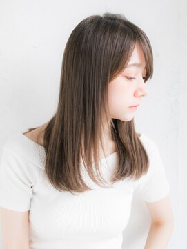 リリアン 青山(relian) 毛先のアレンジも出来ちゃう縮毛矯正☆relian青山