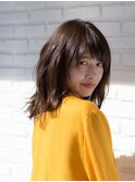 JEANAHARBOR 有村架純風大人かわいいグレージュカラー☆