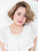 クアトロ グランシュ 川崎店(QUATRO × GranCieux)&nbsp;【QUATRO】スウィングカール×ショートボブ