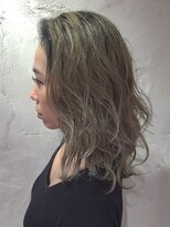 オーブ ヘアー アクネ 長岡京店(AUBE HAIR acne) アッシュグレージュが可愛い♪