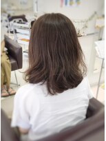 クール ヘアー ギャラリー 神明町店(COOL Hair gallery) ミディアムツヤ☆クール