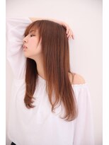 ソーホー ニューヨーク シズオカ(SOHO newyork SHIZUOKA) リラックスロングストレート