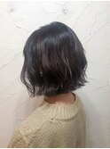【reir下北沢】*ノットヘアボブ+オーキッドグレー*