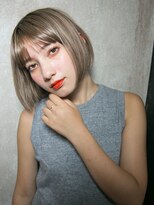 リリアン 青山(relian) ハイトーンボブでオシャレ女子☆