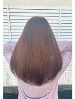 ウェーヴ アズシュガー 浜松佐藤店(wave as sugar)&nbsp;〈wave佐藤店〉クリエイターストレート縮毛矯正ラベンダーカラー