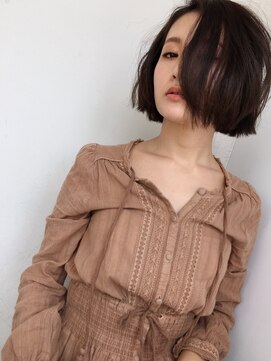 モアナ バイ ヘッドライト 武蔵小杉店(Moana by HEADLIGHT) ショートボブ☆エリア最安