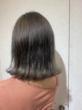 バド(Bud) アッシュパープルグレージュ