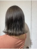 アッシュパープルグレージュ