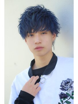 リップス 表参道店(LIPPS) パールブルーショート