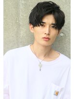 フランクスバーバー アンド ビアークラブ(FRANK'S BARBER and BEER CLUB)&nbsp;くせ毛風パーマソフトツーブロック