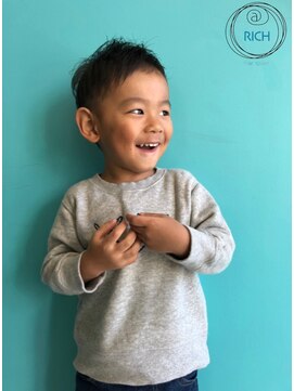 アットリッチ(@RICH) キッズカット